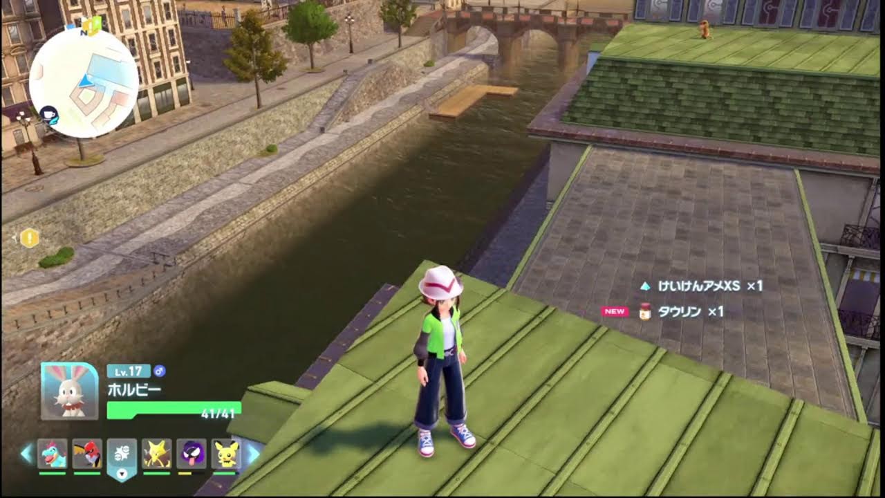 【Pokemon Legends ZA】ただいまカロス地方