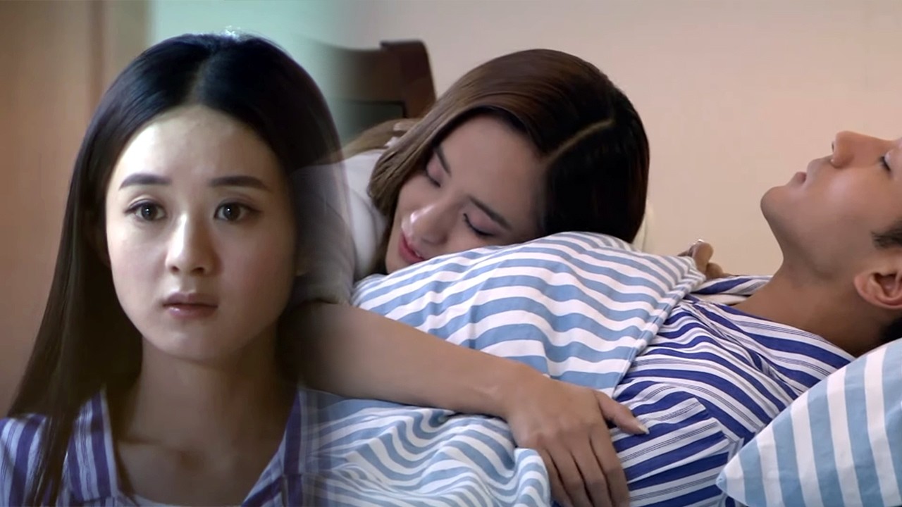 Жена видит мужа с любовницей в объятиях после аварии.