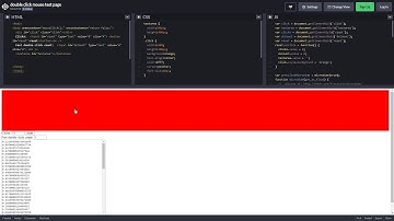 Double Click Test (G Pro)