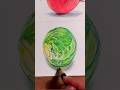 Brussels sprouts drawing! #colorpencil #drawings #markers # #vegetables #realism #realistic #shorts