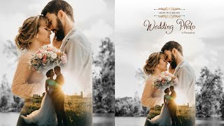 How to edit Wedding photos in #Photoshop #tutorial
