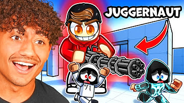 We Played The NEW JUGGERNAUT MODE in Roblox Rivals!