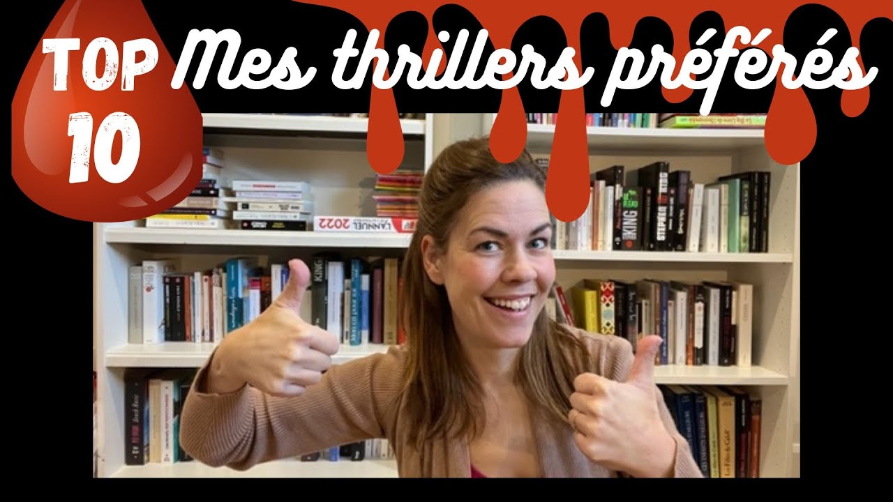 TOP 10 | Mes meilleurs thrillers