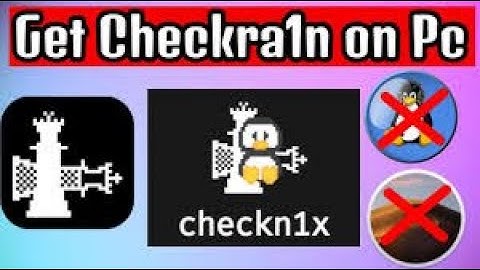 How to Run Checkra1n Patch with USB on windows [ VERY EASY WAY ]