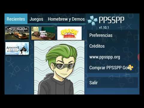 Top 4 mejores juegos para ppsspp android - YouTube