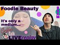 Replay live coffee talk foodie beauty its only a medium