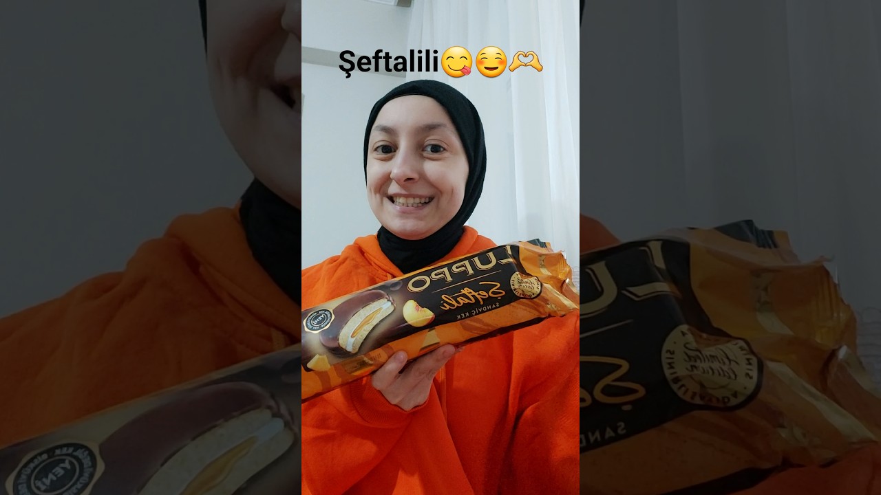 luppo sandvic kek şeftalili deniyorum #reklamdeğildir #kek #luppo #keşfet #şeftali#kesfetteyiz#yeni