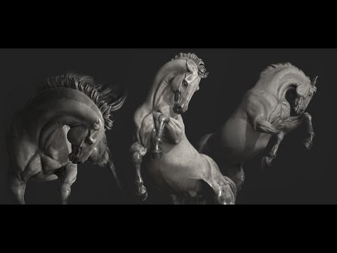Horse | 3D Sculpting