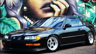 RIDE ALONG / REVIEW OF MY 1993 HONDA PRELUDE SI.
