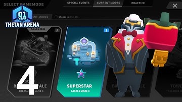 Thetan Arena - Walkthrough Gameplay Part 4 - BigPapa in Super Star