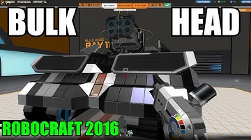 "Bulkhead" Missle Tank | Robocraft Build Along