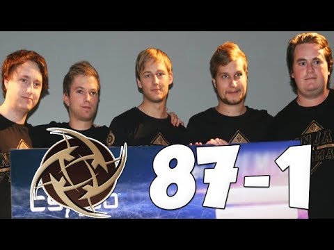 the game that ended NIP's 87-0 win streak...