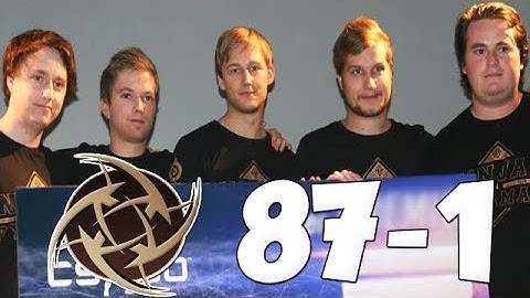 the game that ended NIP