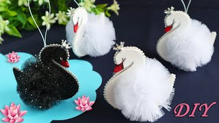 💞 DIY Tulle Swans 💞 How to make