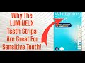 ✨ Lumineuxx Whitening Strips – 42CT Peroxide-Free for a Brighter, Sensitivity-Free Smile! 😁🦷