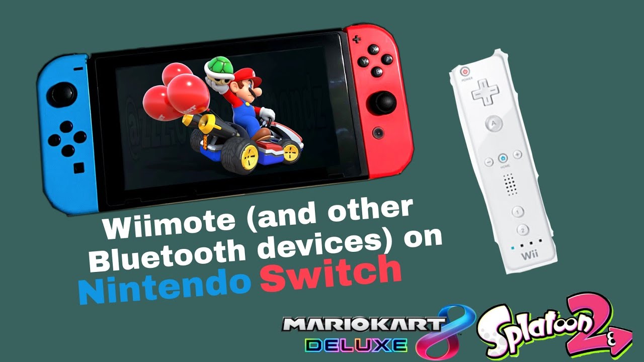 playing with a Wiimote on the Nintendo Switch How To and Info Musi