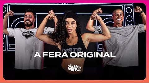 A FERA ORIGINAL - Anderson Neiff, Cia Bregalize, Larissa Neiff | FitDance (Áudio)