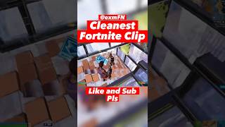 Is This The Cleanest Fortnite Clip 