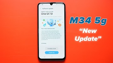 Samsung Galaxy M34 5G One UI 7 Software Update: Performance, Camera & Battery (What