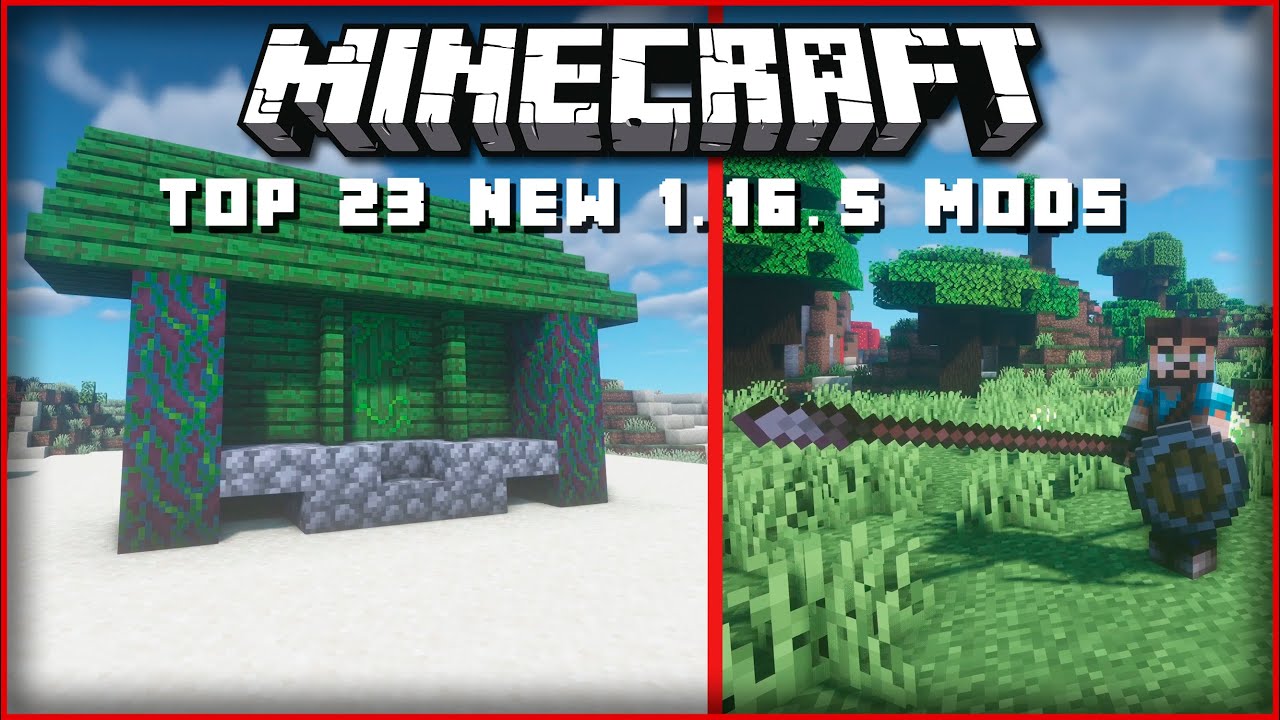 Top 23 Best Minecraft 1 16 5 Mods Released This Week For Forge Fabric Youtube