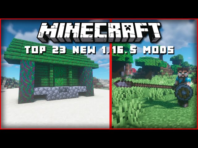 List of Minecraft 1.16.5 Modpacks 