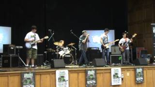 Five Guys Burger and Fries Rockquest Heats