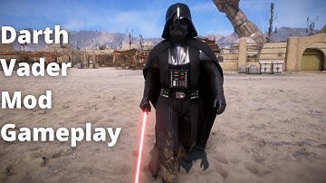 Star Wars Battlefront II - Darth Vader Mod Gameplay (Twilight of the Apprentice)