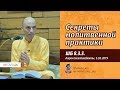 ШБ 8.3.3. Секреты молитвенной практики (5.03.2019, Ашрам Бхактиведанты). Ватсала дас