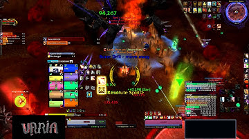Varia vs Iron Juggernaut HC 10 Man PoV Disci-Priest & Mistweaver Monk