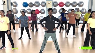 Best Workout Video | 45 Minutes Full Body Workout Video | Zumba Fitness With Unique Beats