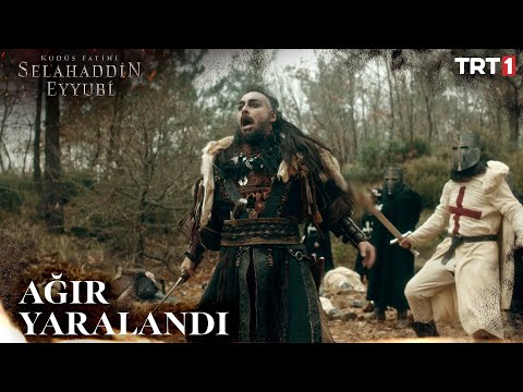 Karategin Ağır Yaralandı - Kudüs Fatihi Selahaddin Eyyubi 16. Bölüm @trt1