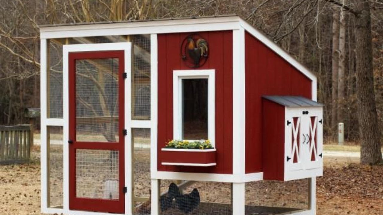 Chicken Houses TedWoodworking StepByStep Instructions Plans