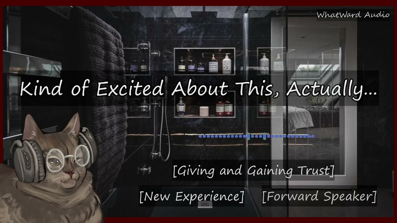 Taking A Long Awaited Shower With Your Boyfriend [M4F] [New Experience] [Wholesome] [ASMR RP]