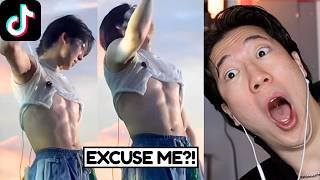 &TEAM TikTok Edits because HOLY ABS?!