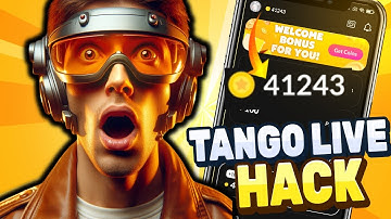 Tango Live Hack 2025 ✅ Unlimited Coins with Tango Live MOD (iOS & Android) 💰📱
