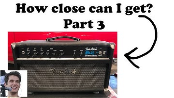 Building a (close to) Two-Rock John Mayer Signature | Part 3
