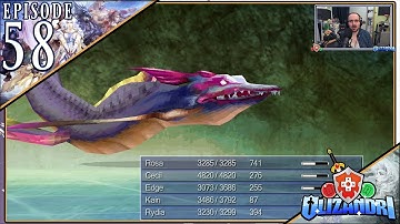 Final Fantasy IV - Ogopogo Masamune, Lunar Subterrane Floor 8-11- Episode 58