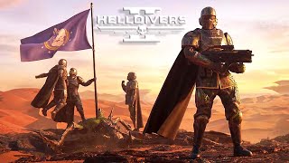 My First Look At HELLDIVERS 2  Is It Really That Good ?