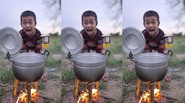 Survival Skills: SIMPLE and USEFUL with crabs #bushcraft #camping #outdoors #shorts #shortvideo