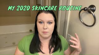 My night-time Skin Care Routine 2020