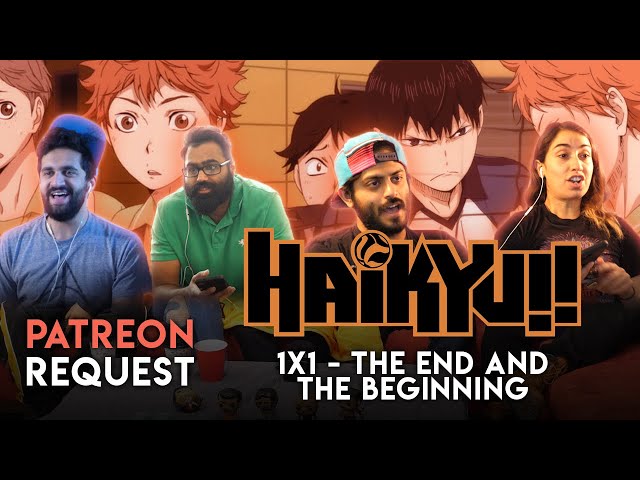 Haikyu!! Episode 1 Recap – “The End & The Beginning”