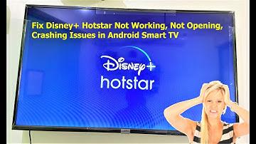 Fix Jio Hotstar Not Working/Crashing Issues in Android Smart TV
