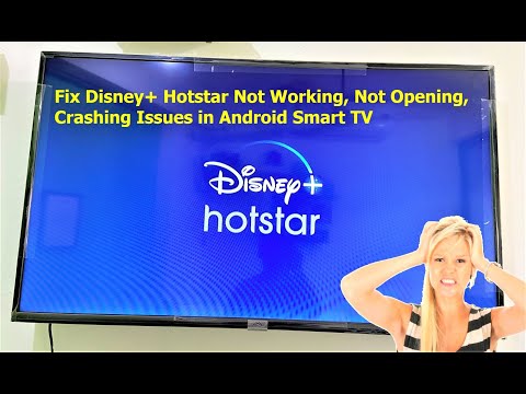 Fix Disney+ Hotstar Not Working/Crashing Issues in Android Smart TV hqdefault