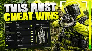 I used RUST CHEATS to dominate THE WIPE (INSANE)