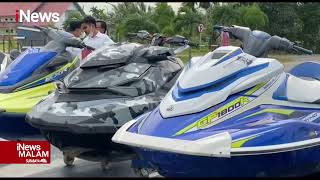 Aparat Kepolisian Sita Aset Bos Judi Online Terbesar di Sumut #iNewsMalam 02/12