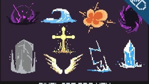 Pixel Art 2D RPG VFX Pack