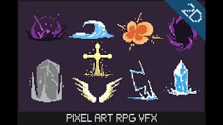 Pixel Art 2D RPG VFX Pack