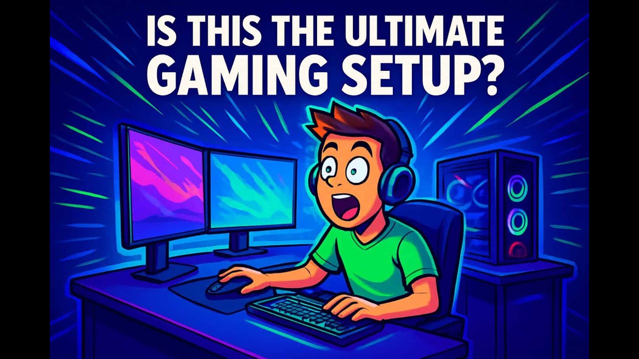 Is the CubiCubi L-Shaped Desk the Ultimate Gaming Setup? [Review & Setup]