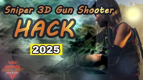 Sniper 3D Assassin Hack 2025 ✅ - Best Technique to Grab Diamonds! Live Proof Video! iOS/Android