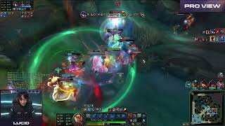 Lucid Lee Sin Pro View Dk Vs Geng Lck 2024 Spring